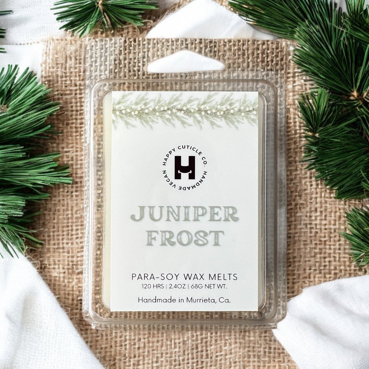 Juniper Frost Wax Melt